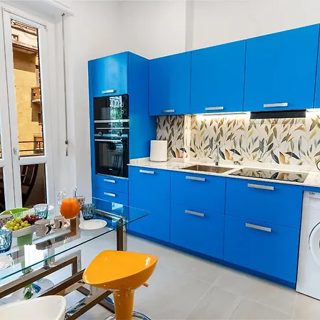 Tra Via Brera E Via Spiga, Deluxe Appartement Milaan